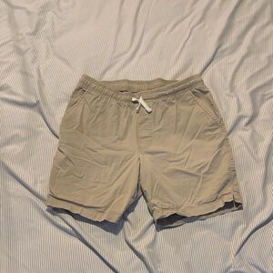 Men's Athletic Tan Shorts